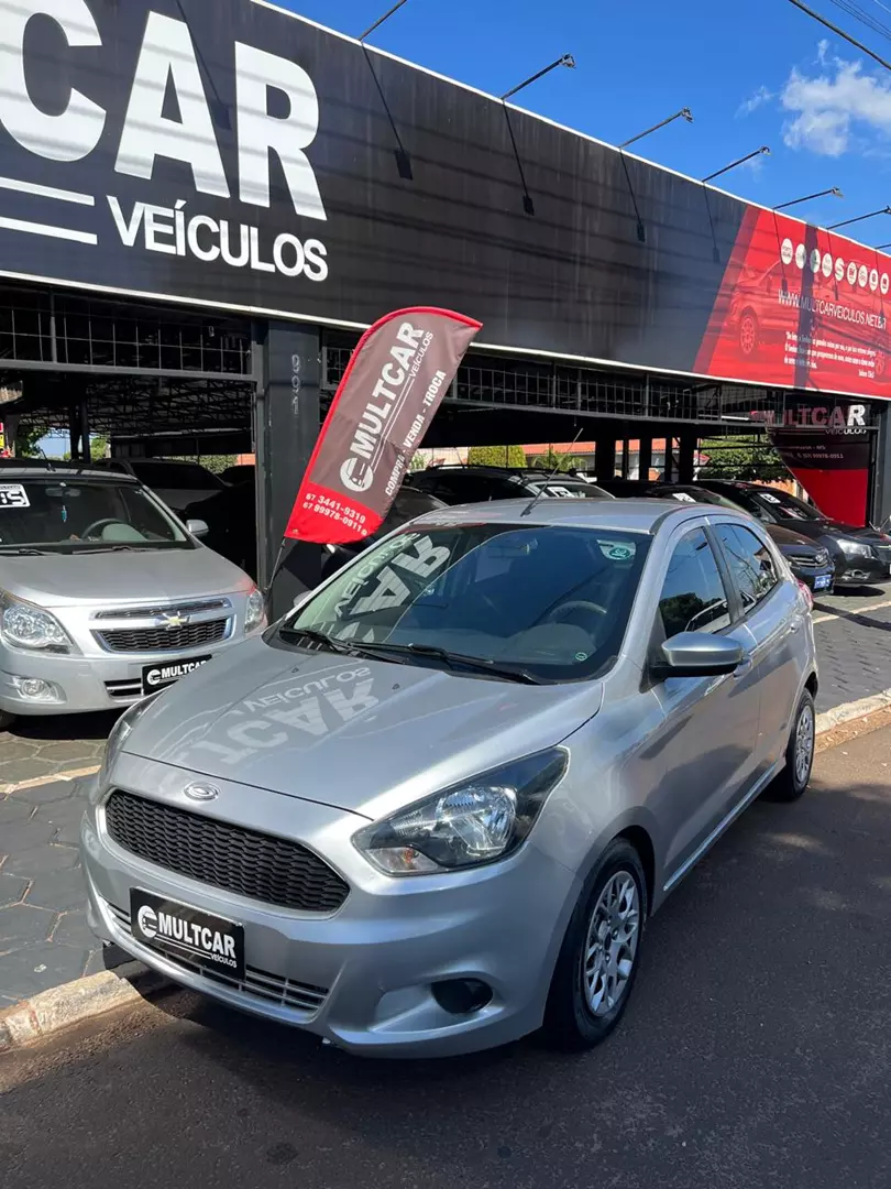 Ford Ka 1.0 completo ano 2014/15